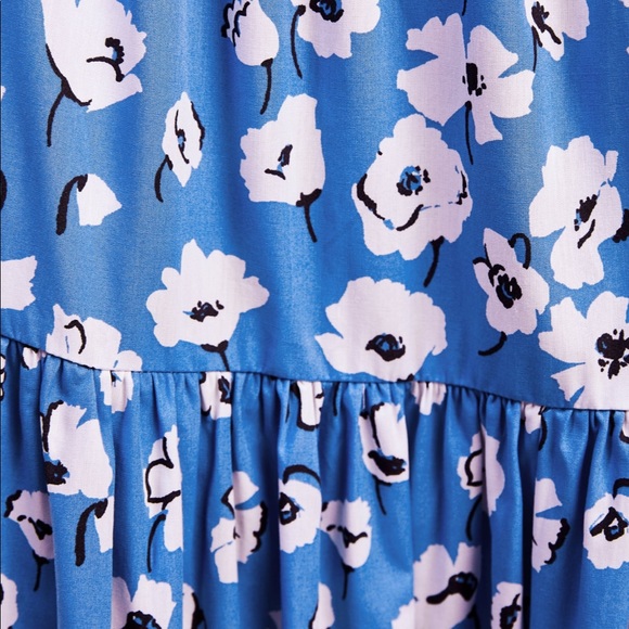 ZARA Floral Print Skirt - Picture 8 of 8